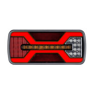 X-Spider LED-R&uuml;cklicht + Nebelscheinwerfer | Kennzeichenbeleuchtung | Links