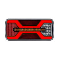 X-Spider LED-R&uuml;cklicht + Nebelscheinwerfer | Kennzeichenbeleuchtung | 5P-Bajonett | Links