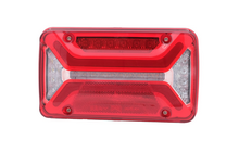 Asp&ouml;ck MultiLED III R&uuml;ckleuchte 12V&ndash;24V 7-polig AMP | Rechts