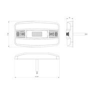 Dasteri LED Seitenrichtungsanzeiger DSL-237.05