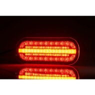 Fristom FT-320 LED R&uuml;ckleuchte 3-Funktionen + Kabel