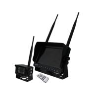 7" R&uuml;ckfahrkamera-Set Drahtlos | Quad-Ansicht