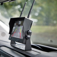 OSRAM ROADsight OWRCS7 kabelloses R&uuml;ckfahrkamera Set mit 7" AHD Monitor