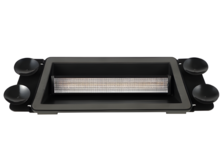 LED Raam Flitser Met Zuignap | BlauwLED Frontscheibenblitzer mit Saugnapf | Blau