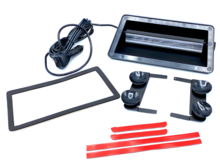LED Raam Flitser Met Zuignap | BlauwLED Frontscheibenblitzer mit Saugnapf | Blau