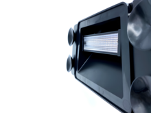 LED Raam Flitser Met Zuignap | BlauwLED Frontscheibenblitzer mit Saugnapf | Blau