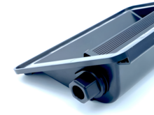 LED Raam Flitser Met Zuignap | BlauwLED Frontscheibenblitzer mit Saugnapf | Blau