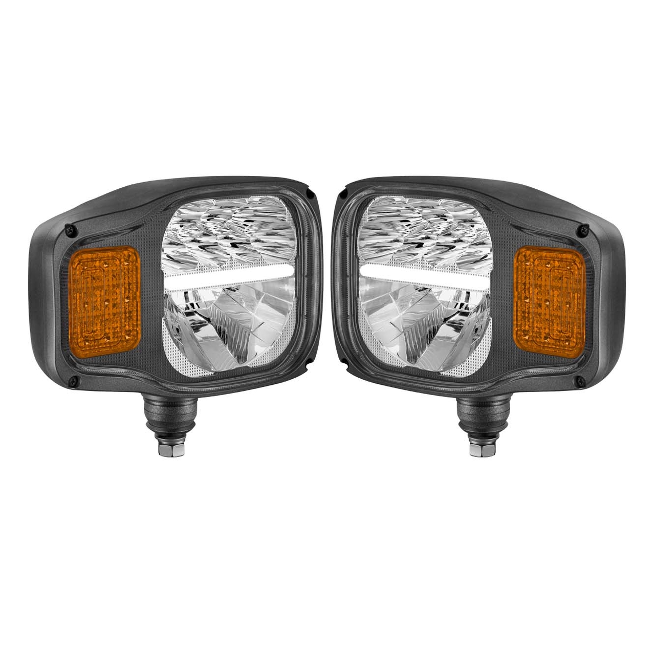 Wesem Satz LED Hauptscheinwerferen Links + Rechts