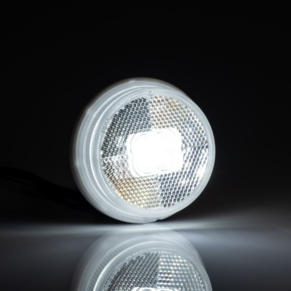 Fristom LED Positionsleuchte, Begrenzungsleuchte weiß