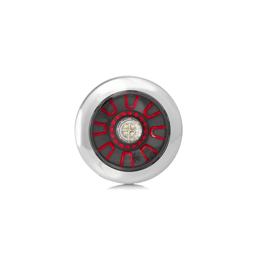 Fristom FT-314 LED-Rücklicht, 3 Funktionen Bajonet