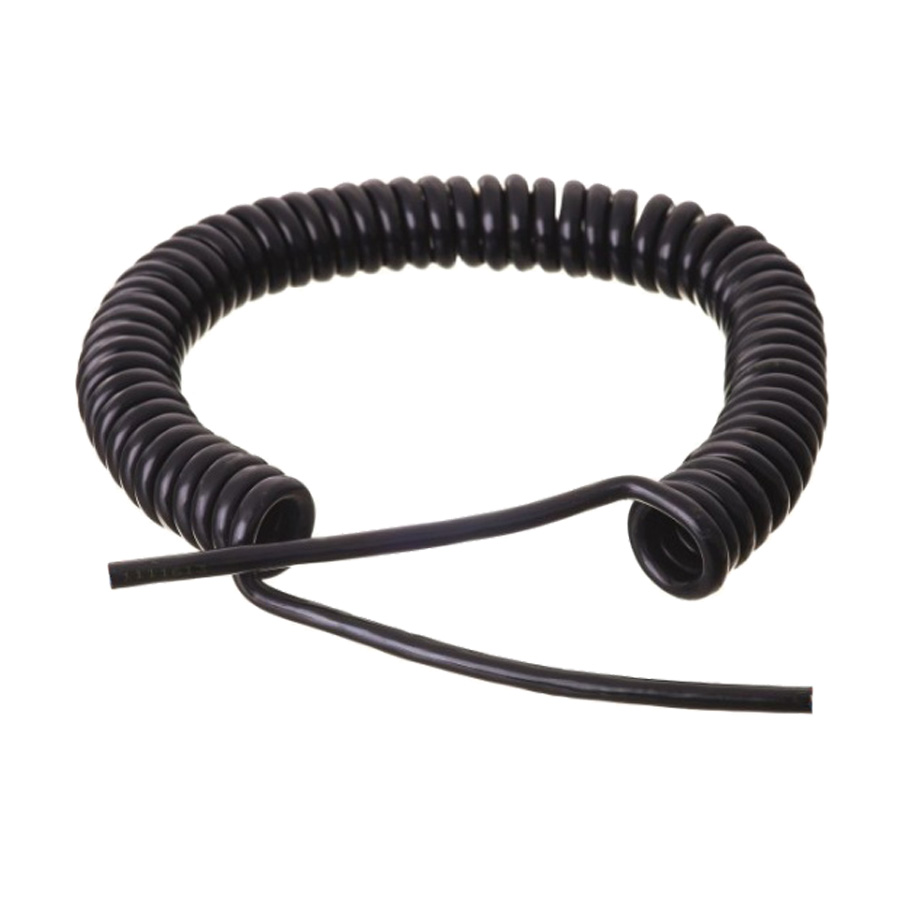 2-adriges Spiralkabel 2x0,75mm² | 2M