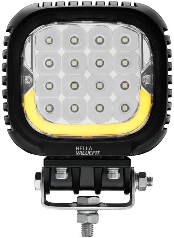 Hella S5000 2.0 LED Fernscheinwerfer 5000 lm + Weiß/Gelb Positionslicht