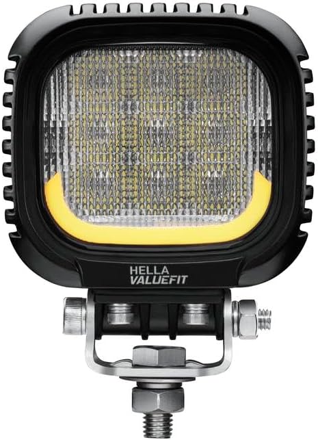 Hella S3000 2.0 LED Flutlicht 3000 lm + Weiß/Gelb Positionslicht