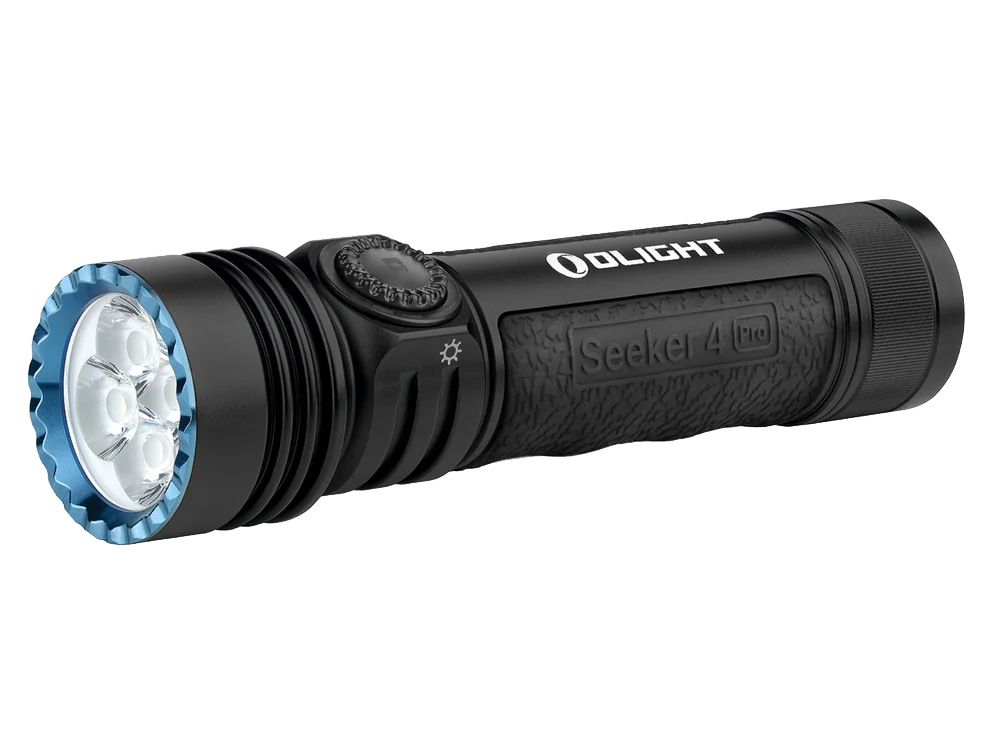 Olight Seeker 4 Pro Matte Black