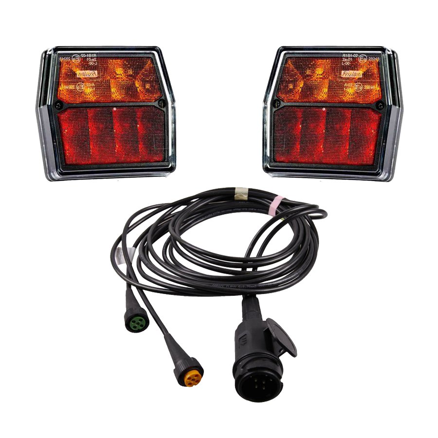 Fristom LED Beleuchtungsset Anh&auml;nger Fristom FT-222 12V