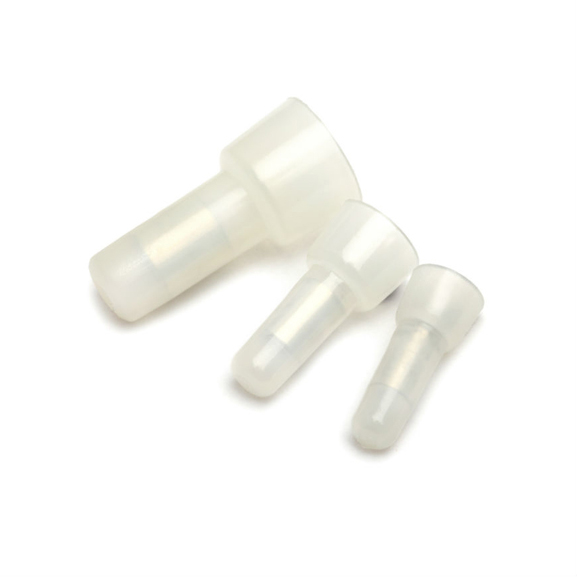 Geschlossene Anschl&uuml;sse Wasserdicht Hell 5,5mm 100 St&uuml;ck