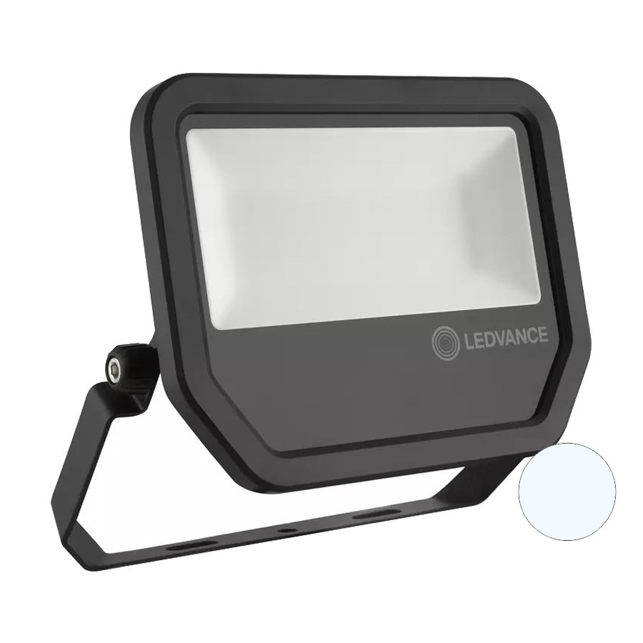 Ledvance FL 50 41W LED Fluter 230V Schwarz 6500K Kaltwei&szlig;