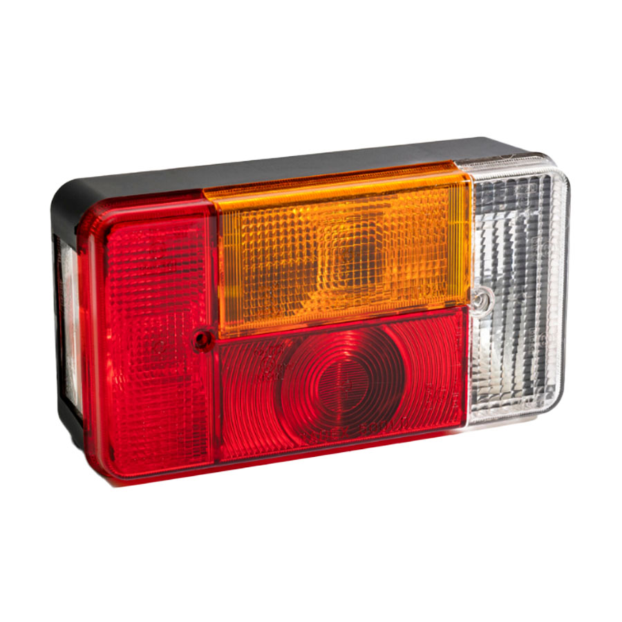 Radex 5001 R&uuml;ckleuchte Rechts + R&uuml;ckfahrleuchte
