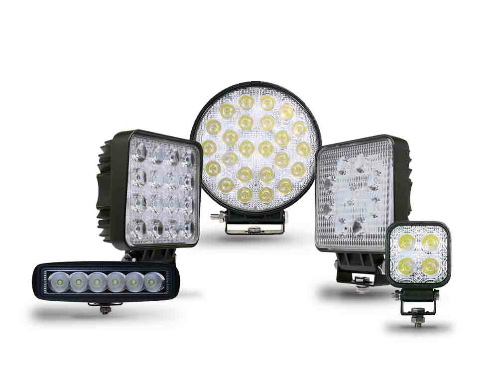 Basic LED Arbeitsscheinwerfer - FahrzeugLED