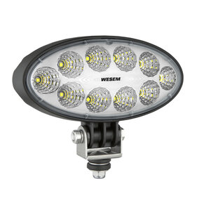 Wesem LED Breitstrahler 4000 Lumen + Deutsch Stecker