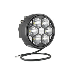 Wesem LED Fernscheinwerfer 2500LM + Kabel + Hinter montage