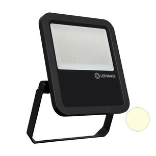 Ledvance 80W LED Fluter 230V Schwarz 3000K Warmweiß