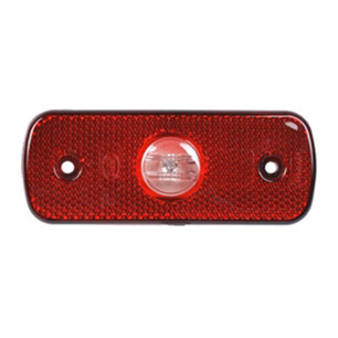 Dasteri LED Positionsleuchte Rot 24V