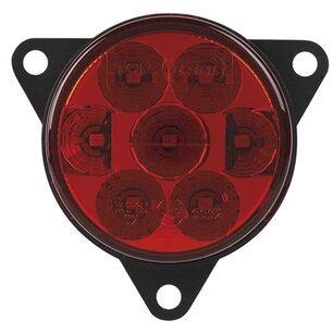 Dritte LED Bremsleuchte (rot ungetönt) für US Anhängekupplung