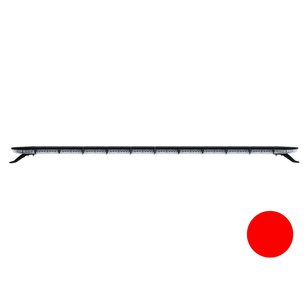 Dasteri LED Warnbalk Rot 198 CM