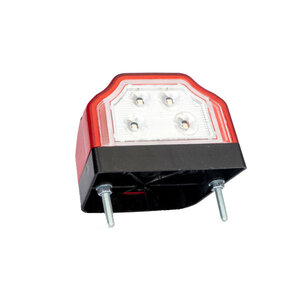 DoLED C18 LED Kennzeichenbeleuchtung mit E-Prüfzeichen : : Auto &  Motorrad