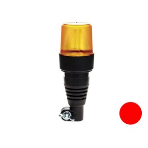 Dasteri Rot Led Warnleuchte mit Flexibele DIN Halter