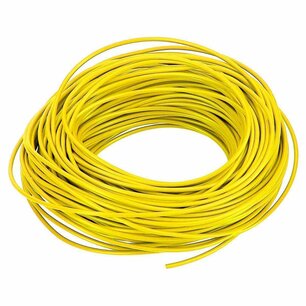 FLRY-B Kabel Gelb 1,00mm² | Rolle 50M