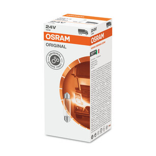 Osram Glühbirne 24V Original Line SV8.5-8 10 Stück