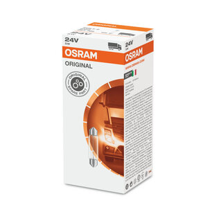 Osram Glühbirne 24V Original Line SV8.5-8 5W 10 Stück