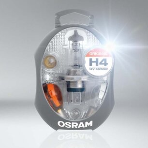 Osram H4 Satz Ersatzbirnen 12V Auto