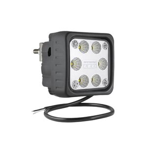 Wesem LED Breitstrahler 1500LM + Hinter montage