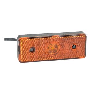 Dasteri LED Positionsleuchtesleuchte Orange 10-30V