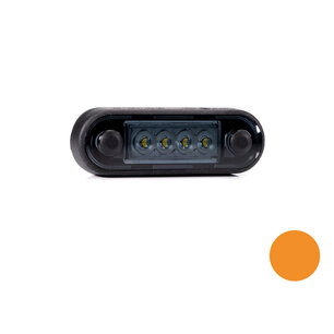 Fristom LED Positionsleuchte Orange Dark Look FT-073