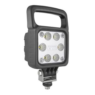 Wesem LED Breitstrahler Mit Griff 2500LM + Deutsch-DT