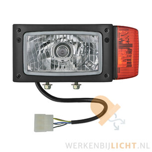 Wesem Hauptscheinwerfer REPR2 Links 12V