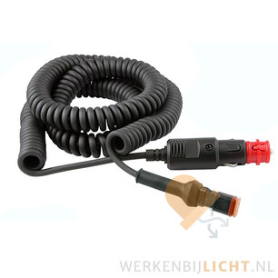 Wesem 8m Spiralkabel + Deutsch-DT stecker