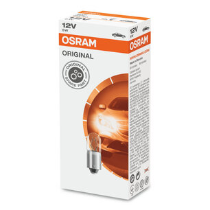 Osram Glühbirne BA9s 12V Original Line 10 Stück