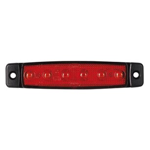 Dasteri LED Positionsleuchte Rot 12V