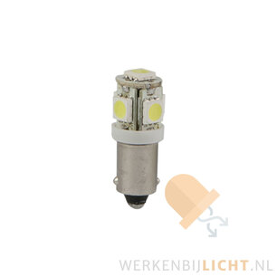 Wesem LED-Lampe 24V T4W BA9s