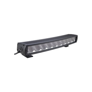 Boreman LED-Lightbar Curved + Stadtlicht Weiß oder Orange 20"