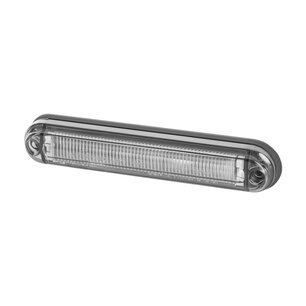 Horpol Slim LED Positionsleuchte Orange 10-30V Dark-Look