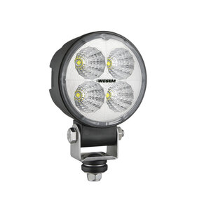 Wesem LED Fernscheinwerfer 2000 Lumen + Deutsch stecker