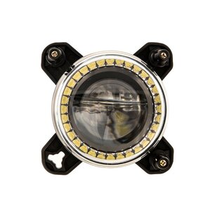 Dasteri LED-Einbauscheinwerfer Fernlicht 12-24V | 3 Lichtfunktionen