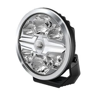 Hella LED-Fernscheinwerfer Blade 9" Chrom Weiß/Orange Positionslicht Ref. 50