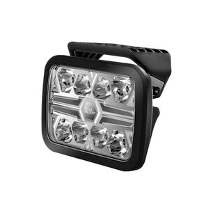 Hella Blade LED Fernscheinwerfer | Schwarz | Weiß/Orange Positionslicht | Ref 25 | Hängend